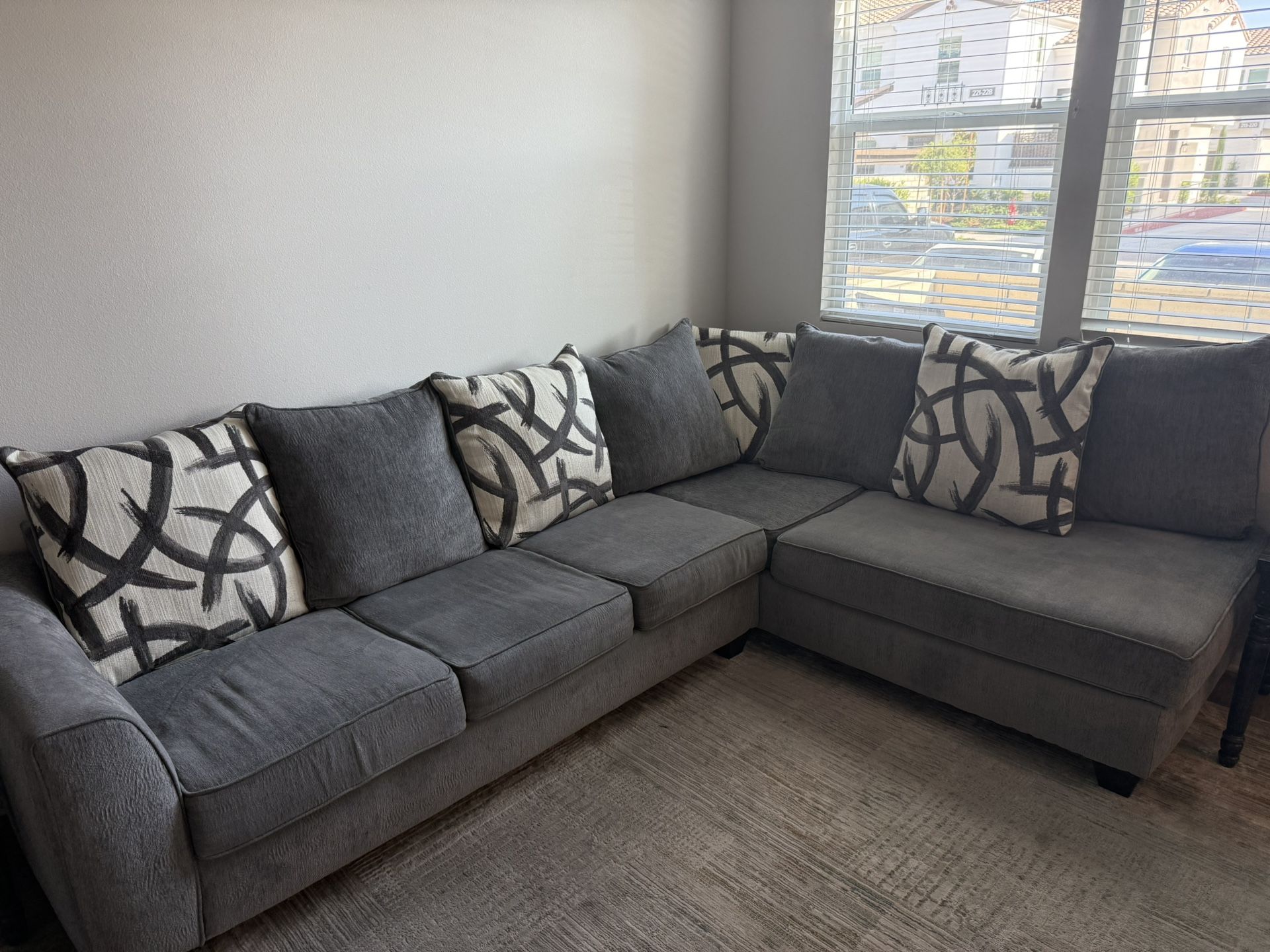 Gray Sectional