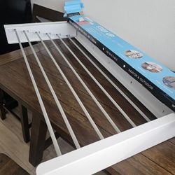 Step Up Laundry Drying Rack