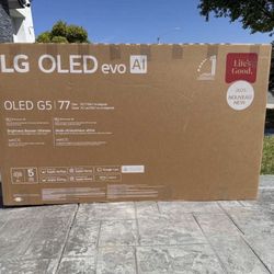 MV 77G5 77” Lg smart 4k Oled tv 