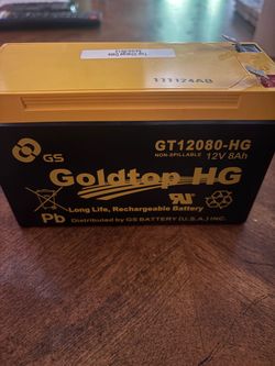 12V Battery