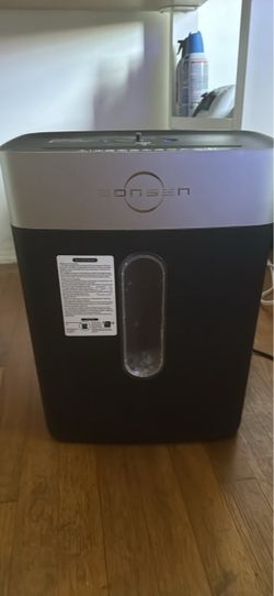 bonsen shredder