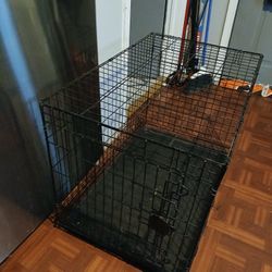 Huge Dog Cage 3 Feet By 2 Feet  22" W