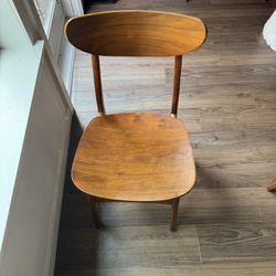 West Elm Classic Cafe Dining Chairs (2)
