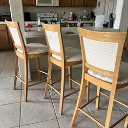 Wooden Counterstools