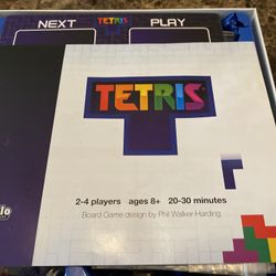 Tetris 2-4 Players Strategy Game 