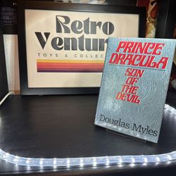 Prince Dracula Son of the Devil Douglas Myles 1st Printing 1988 HC DJ VG+