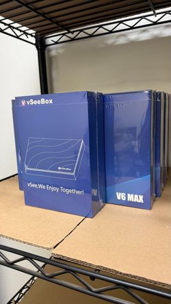 vSeeBox V6 Max Home Media Player 4K WiFi Central Riverside Financing Shipping Available New Streaming Device | V6 Max33 | V6 Max33