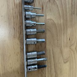 SNAP ON Hex Allen Sockets