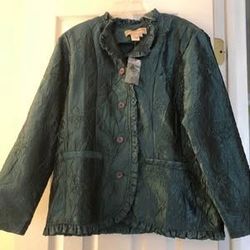 Green/Blue jacket NEW