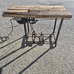 Bonis Brothers Sewing Machine Corporation Stand Antique Classic Vintage