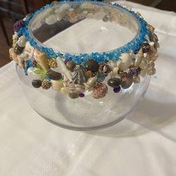 Beautifully Decorated Beach Bowl