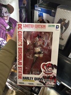 Harley Quinn Bushouji Statue Limited Edition