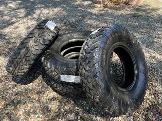 Brand New EFX Tires Gripper R/T