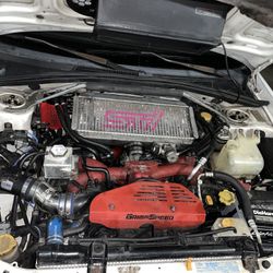 EJ25 Sti Engine 
