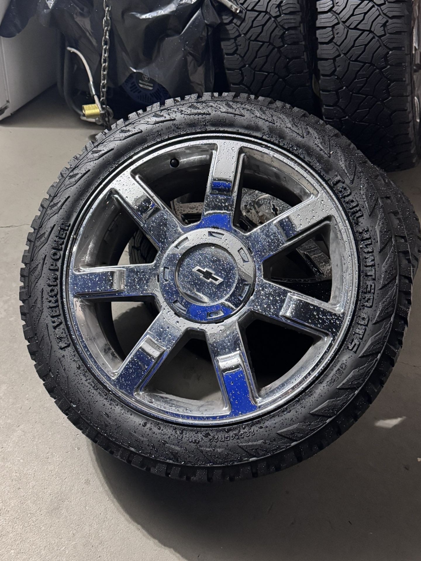 Chevrolet Silverado Rims And Brand New Tires