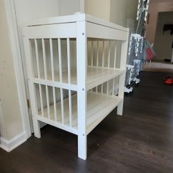 GULLIVER Changing table, white (Baby Changing Table)