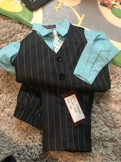 Boys 4 piece outfit. Church, wedding ,party