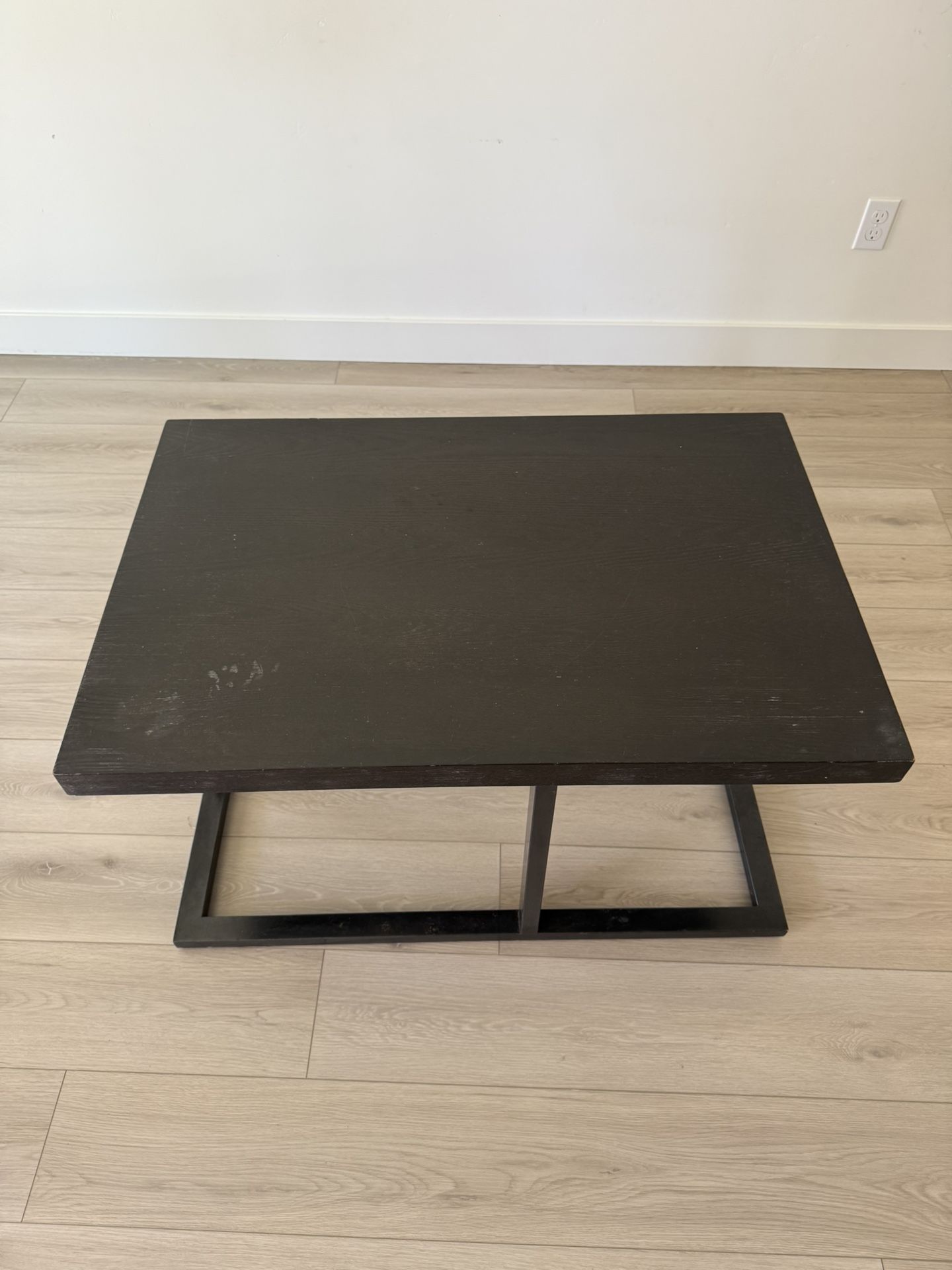 Black Coffee Table