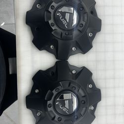 Fuel Offroad 1001-63 Matte Black Center Caps