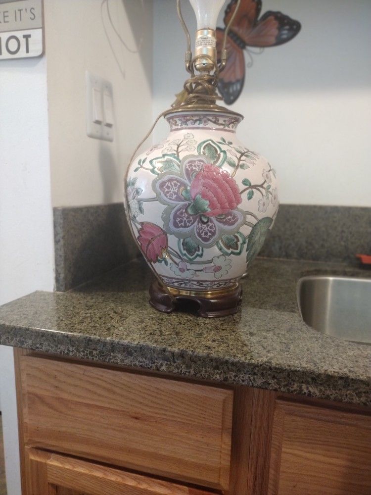 Vintage Lamp Base