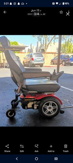 Pride Jazzy Elite HD power chair $500.00 OBO.