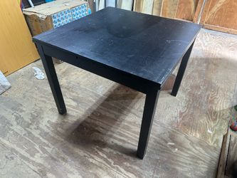 IKEA BJURSTA Extendable Dining Table – Dark Brown