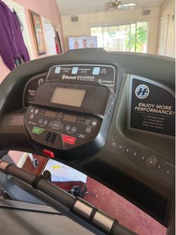 Horizon treadmill