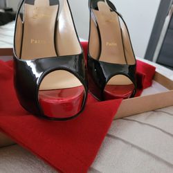 Authentic Red Bottom Heels