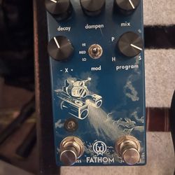 Walrus Audio Fathom Reverb 