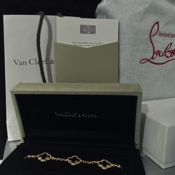 Van Cleef Arpels Bracelet 18k Yellow Gold 