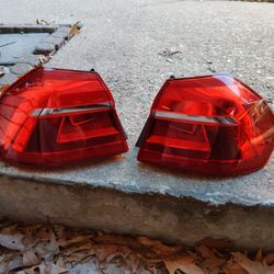 Tail Lights For A 2016 Passat R-line
