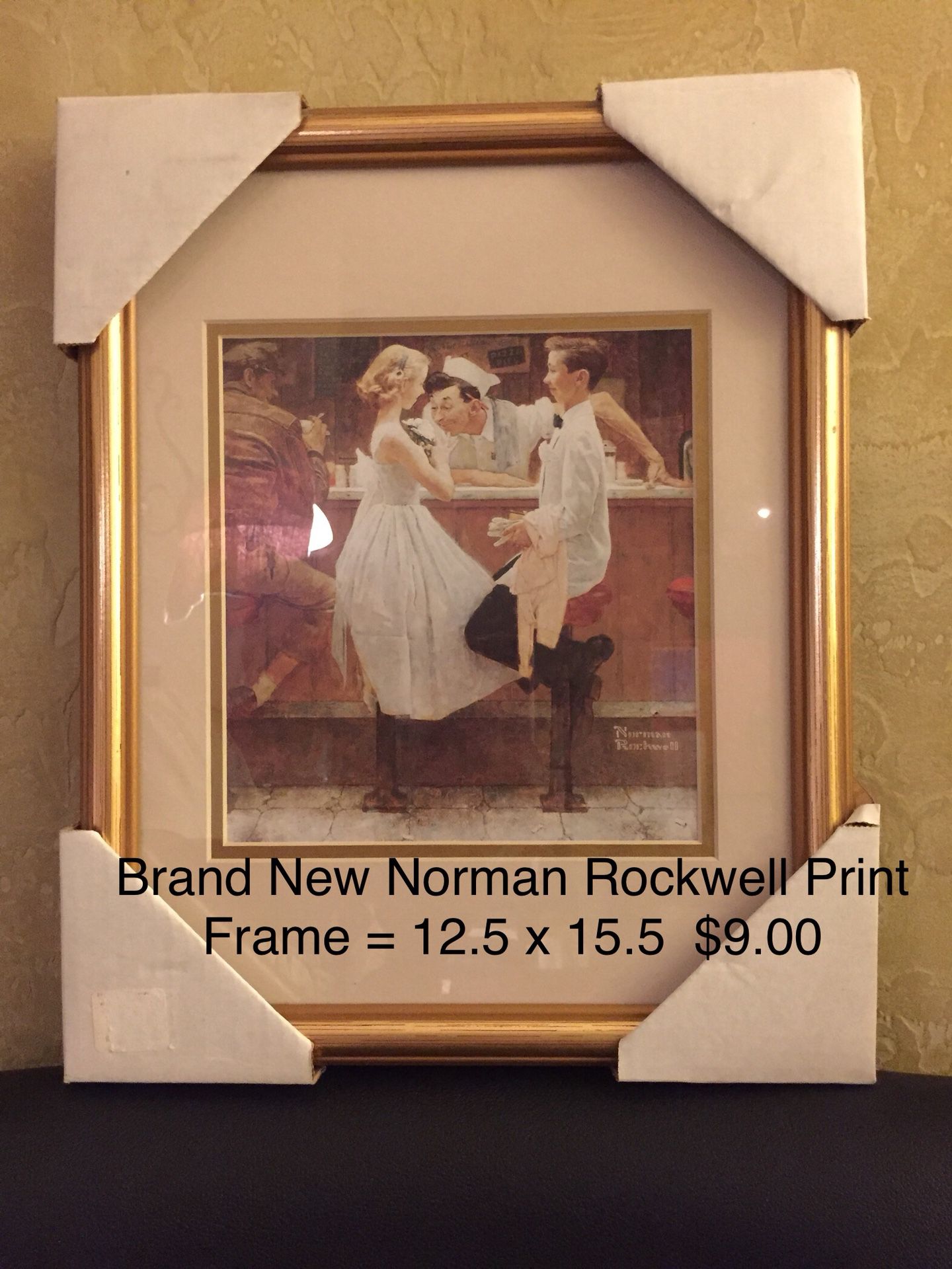 Norman Rockwell Framed Prints (2)