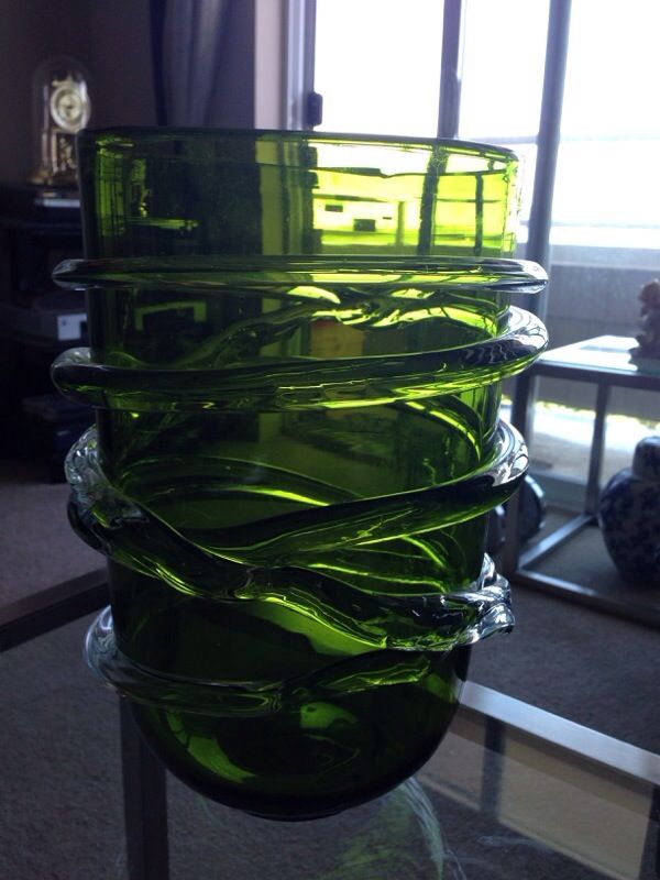 Green Vase