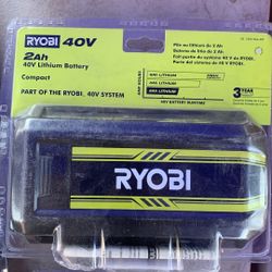 Ryobi 2 Ah 