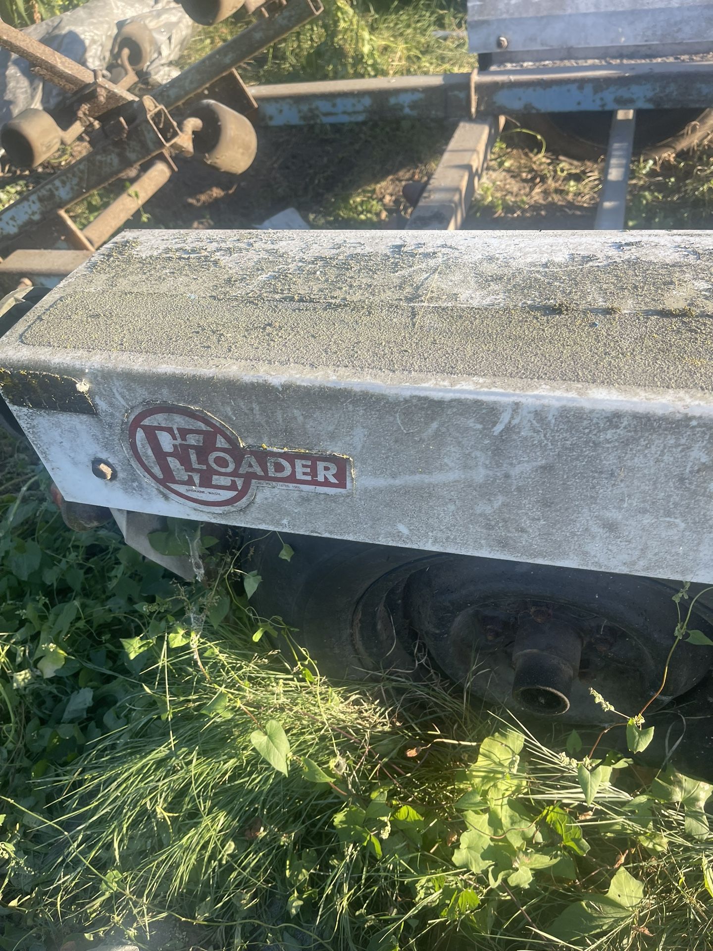 1972 EZ Loader Boat Trailer