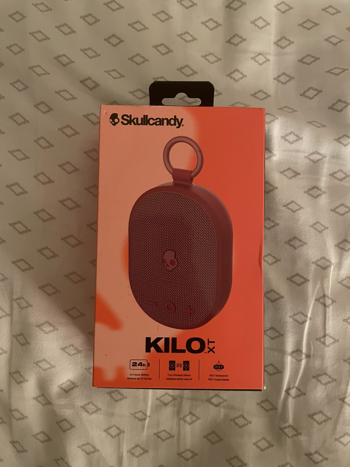 Portable Speaker (Skullcandy Kilo) (water Proof) (sealed)