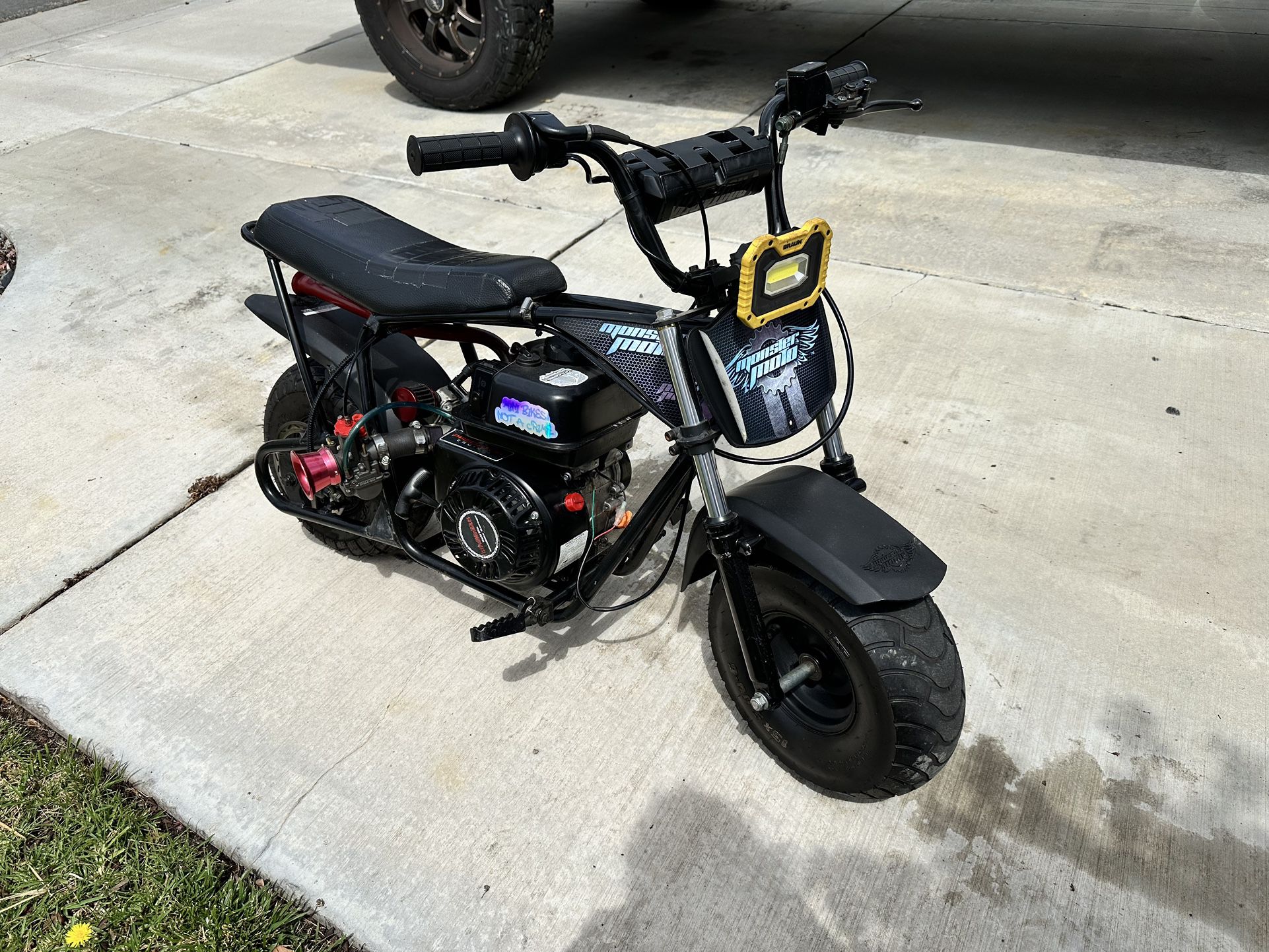 Fast Mini Bike Built! If Ad Up It’s Still Available!