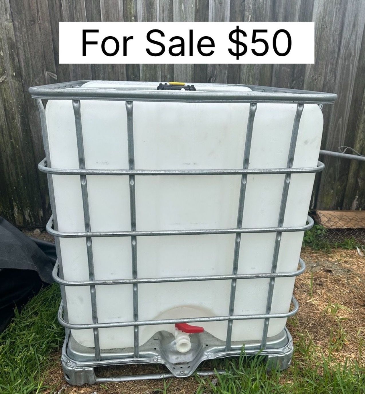 Contenedor IBC De Plástico 275 Galones 