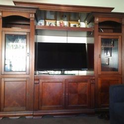 Tv stand Entertainment center