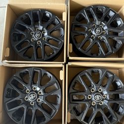 Toyota 20 Inch Rims