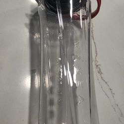 Replacement parts for Oster Versa Pro Power Blender, jug only, black/red color, new, unused