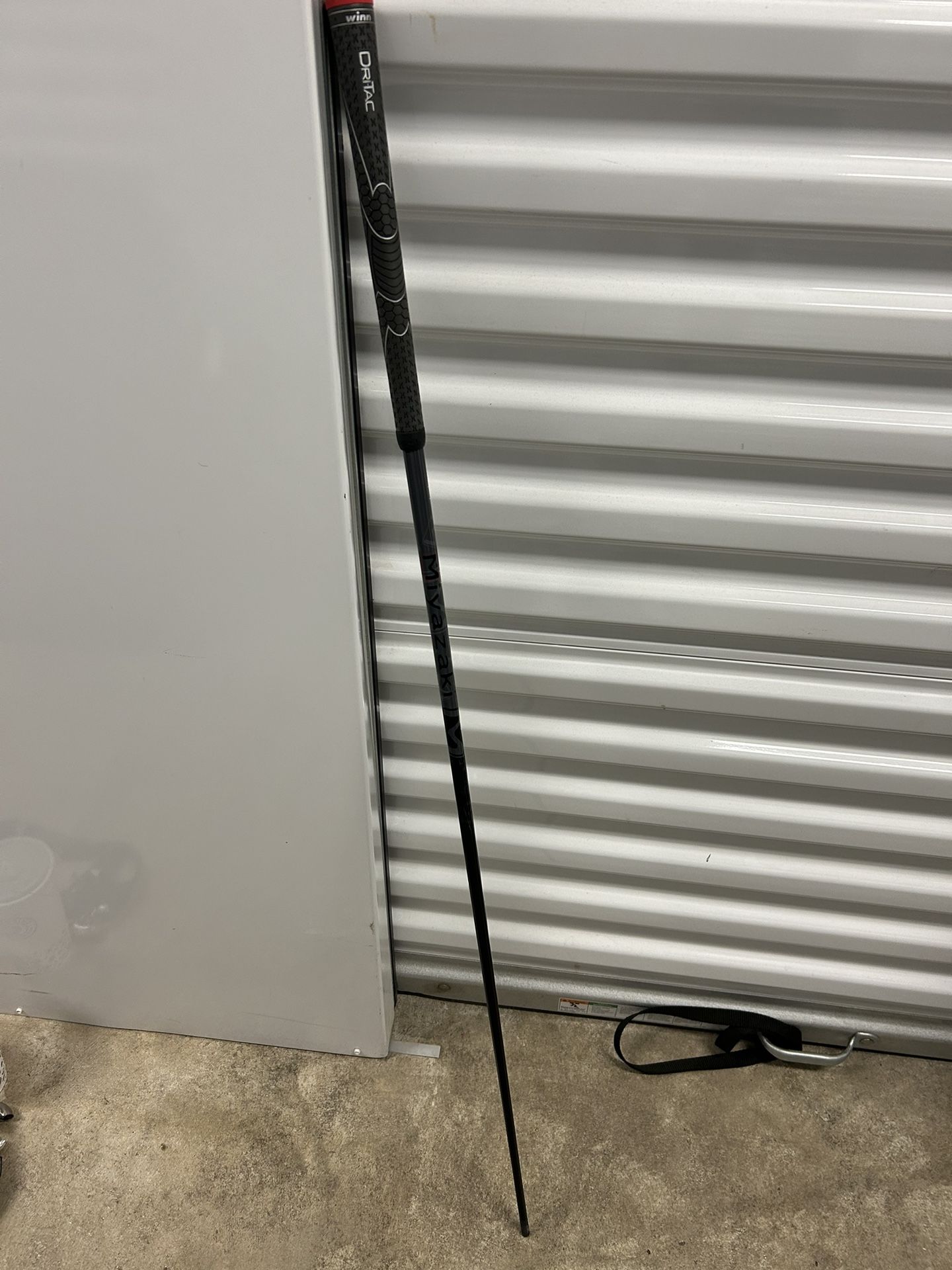 Miyazaki Golf Club Shaft w/ Winn DriTac Grip