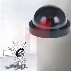 DUMMY SECURITY CAMERA DOME