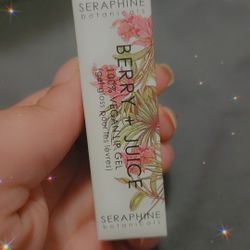 Berry + Juice 100% Vegan Lip Gel