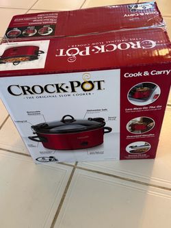 Crock pot 6 quart