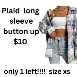 Plaid Long Sleeve 