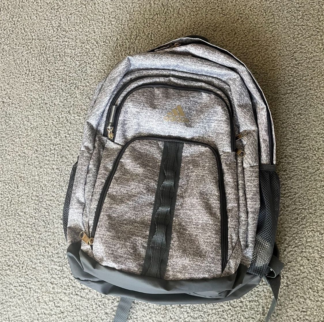 Grey Adidas Backpack