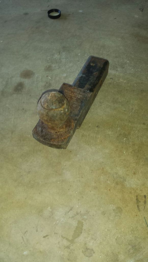 Trailer hitch receiver