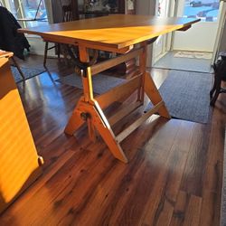 Vintage Drafting Table ( 1950s) 
