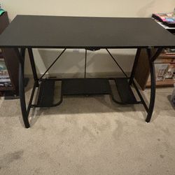 Origami Folding Computer Desk